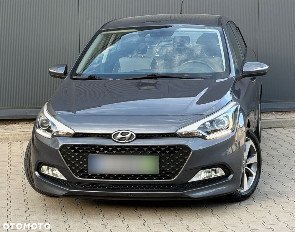 Hyundai i20 blue 1.2 YES!+ - 1