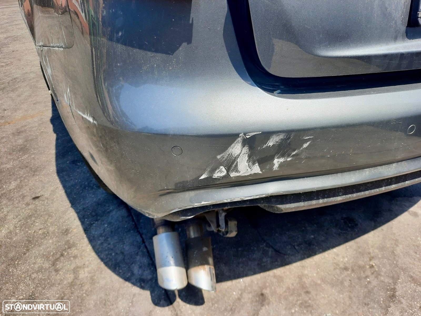 Parachoques traseiro AUDI A4 B8.5 (2010-2015) - 2