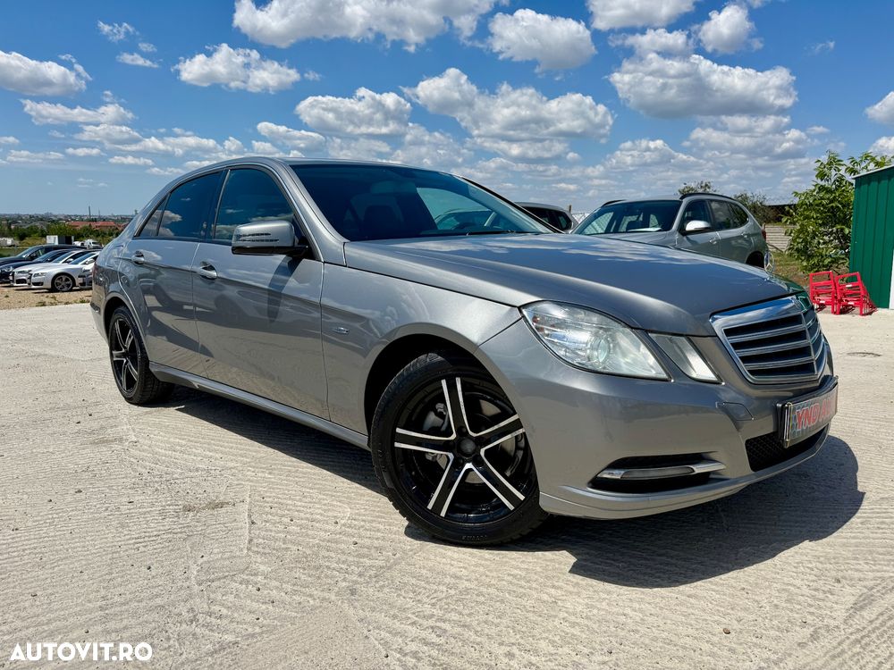 Mercedes-Benz E 200 CDI BlueEfficiency - 2