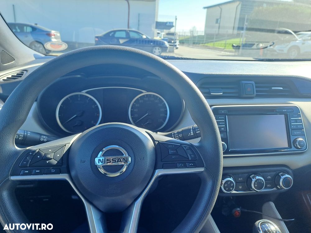 Nissan Micra 0.9 IG-T Visia - 10