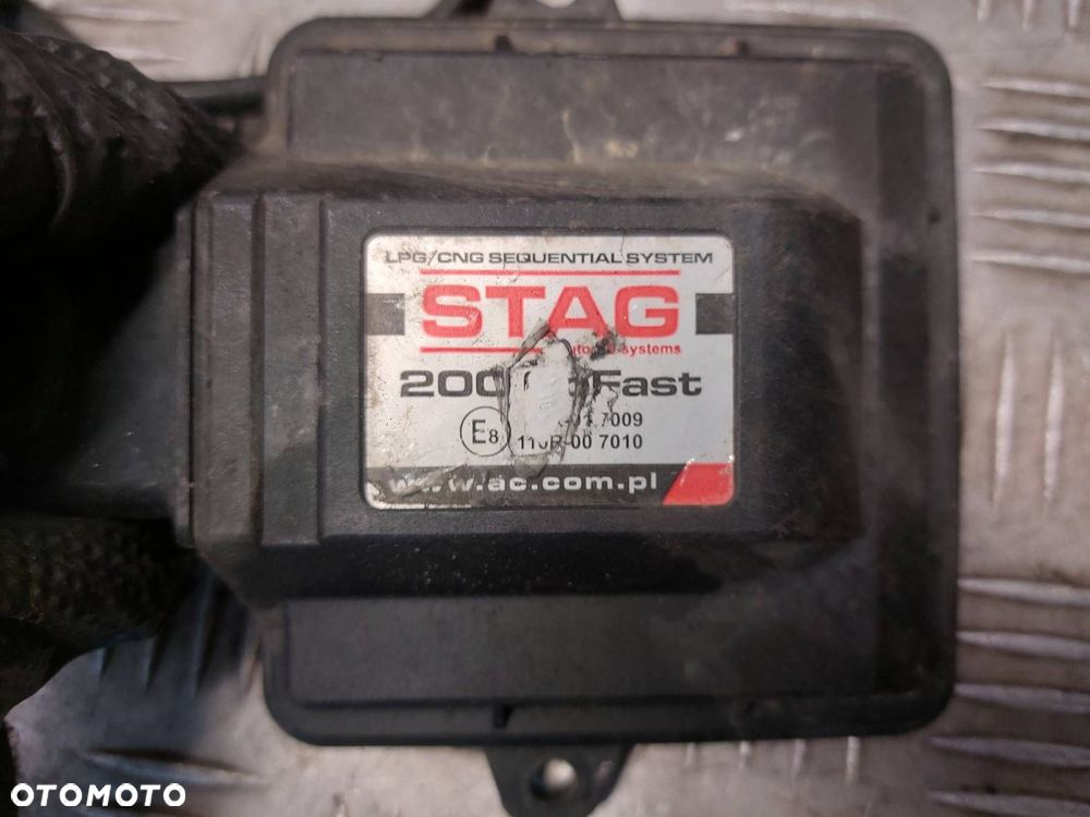 INSTALACJA GAZOWA LPG MERCEDES-BENZ W169 A200 2.0 8V 200 GO FAST 67R017009 - 6