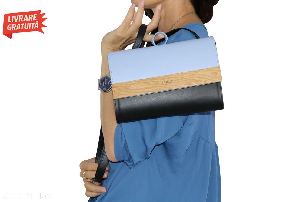 Clapeta Interschimbabila Lemnia Play Blue- livrare gratuita - 11