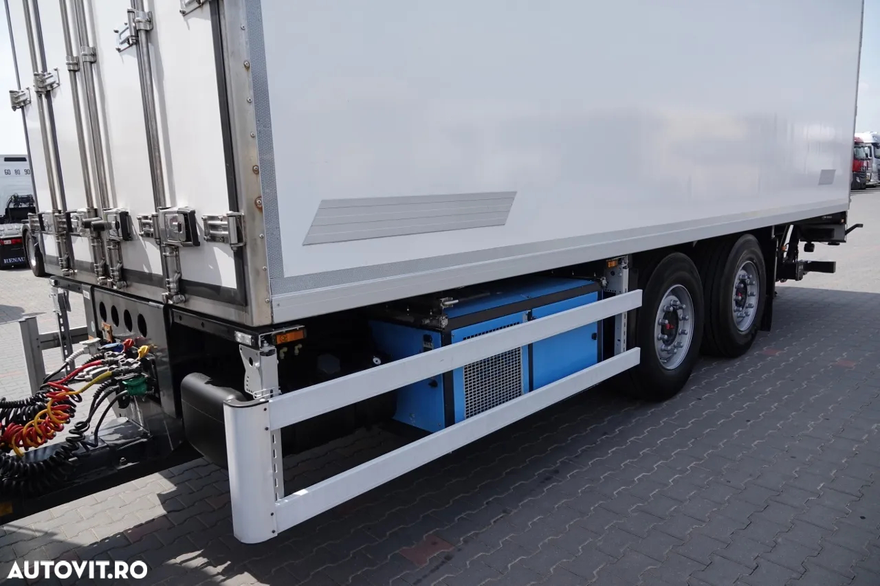 Scania P 410 / FRIGIDER / SET TANDEM / TRANSPORT / 3x unitate FRIGO BLOCK / 3x ELEVATOR DE ÎNCĂRCARE / TEMPERATURĂ MULTIMEMBRU DUPĂ CONTRACT DE SERVICE GOLD / - 5