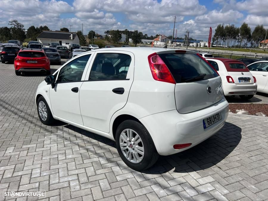 Fiat Punto 1.3 M-Jet Easy S&S - 3