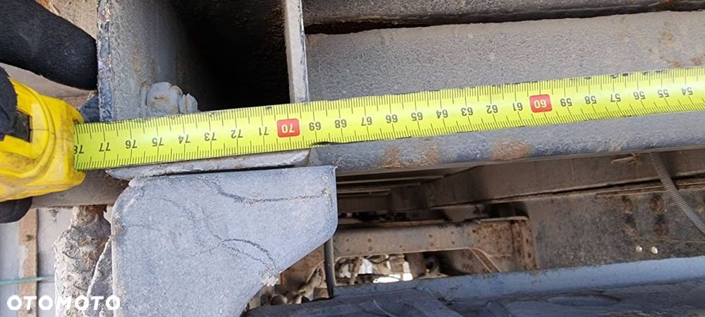 ZABUDOWA IVECO TRAKKER 310 5.85 SKRZYNIOWA - 8