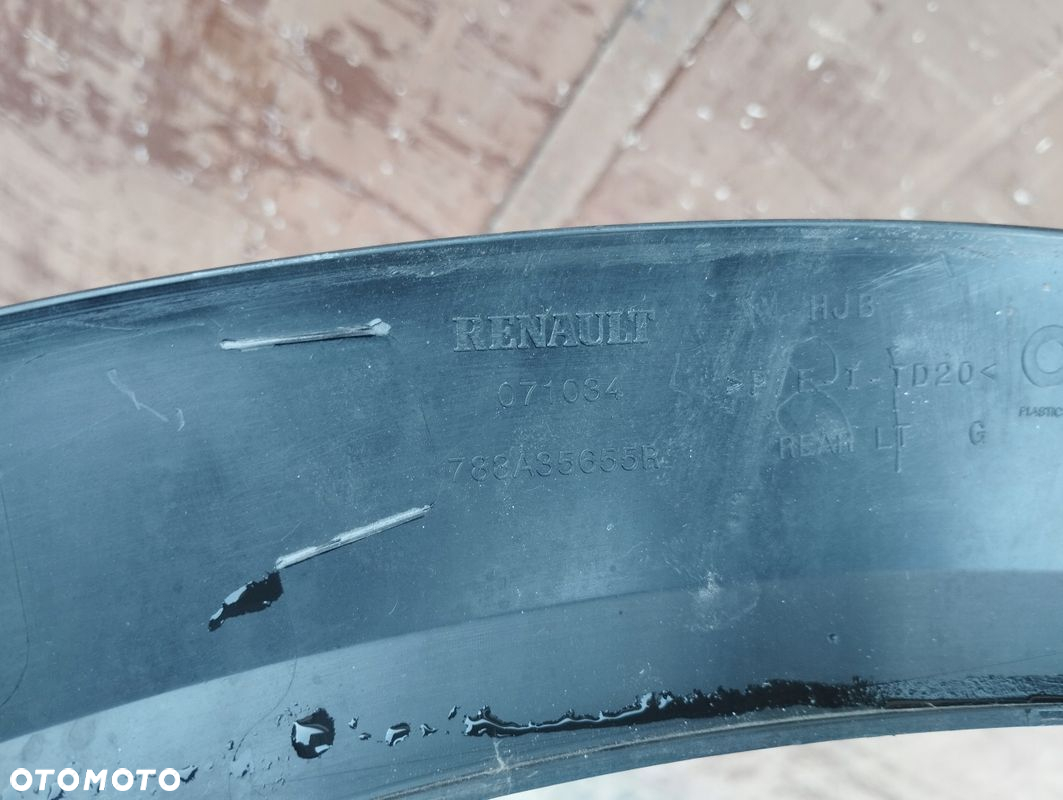Listwa na błotnik lewy tył Renault Captur II 2 788A35655R - 7