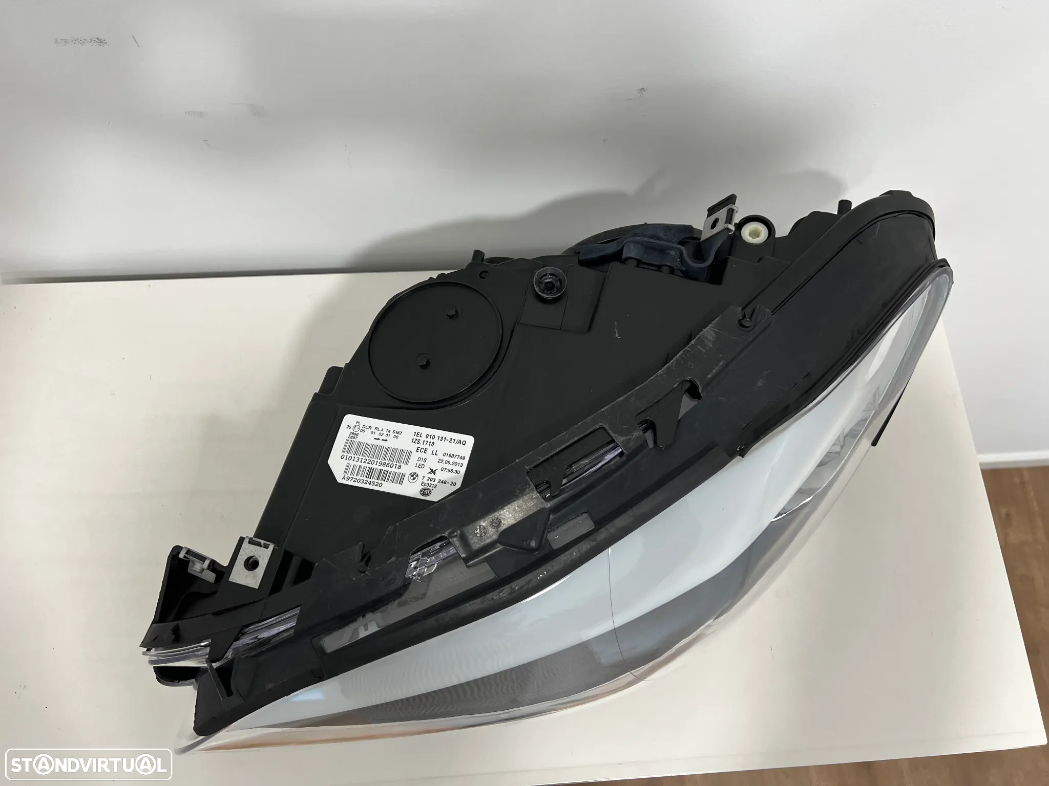 Farol Otica BMW Serie 5 F10/F11 Original Esquerdo - 3