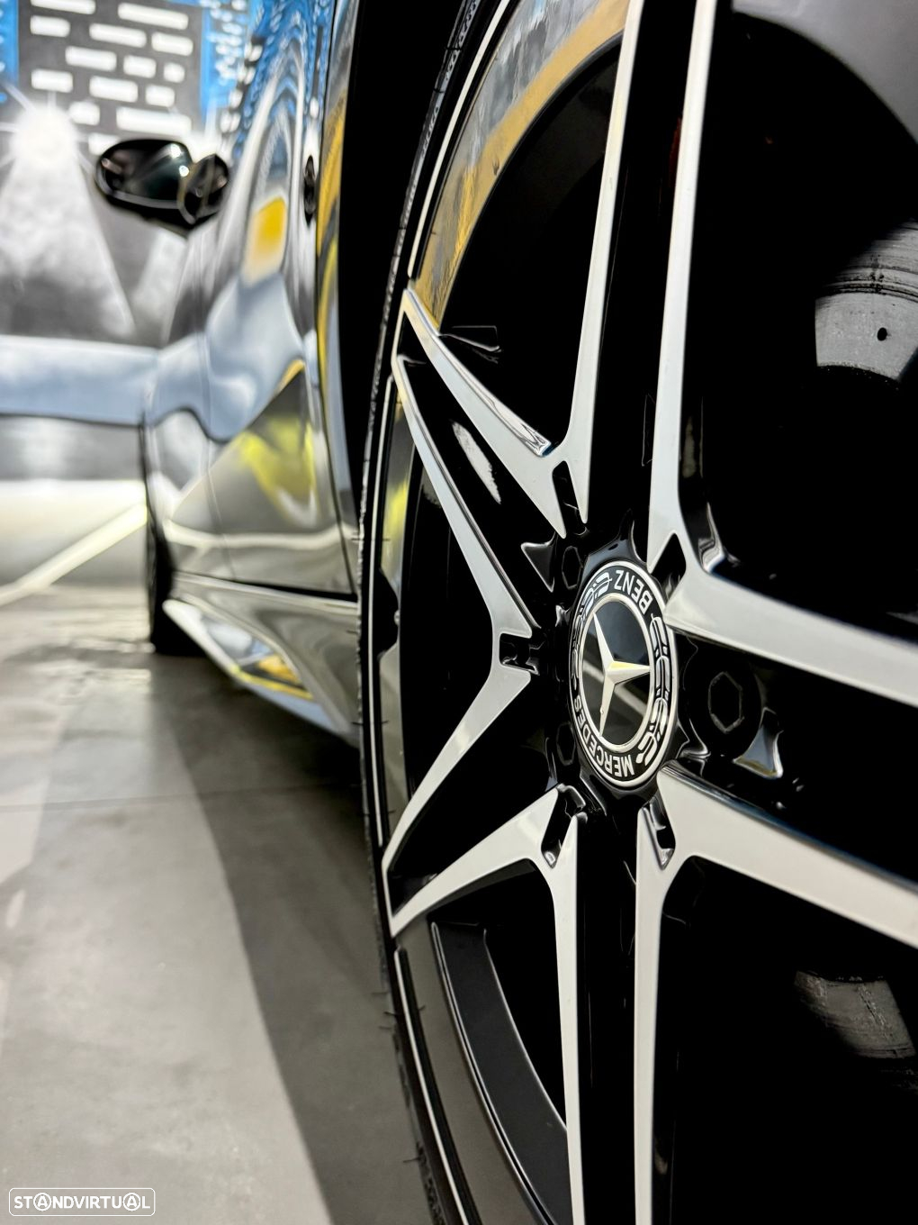 Mercedes-Benz C 300 e T 9G-TRONIC Edition AMG Line - 27