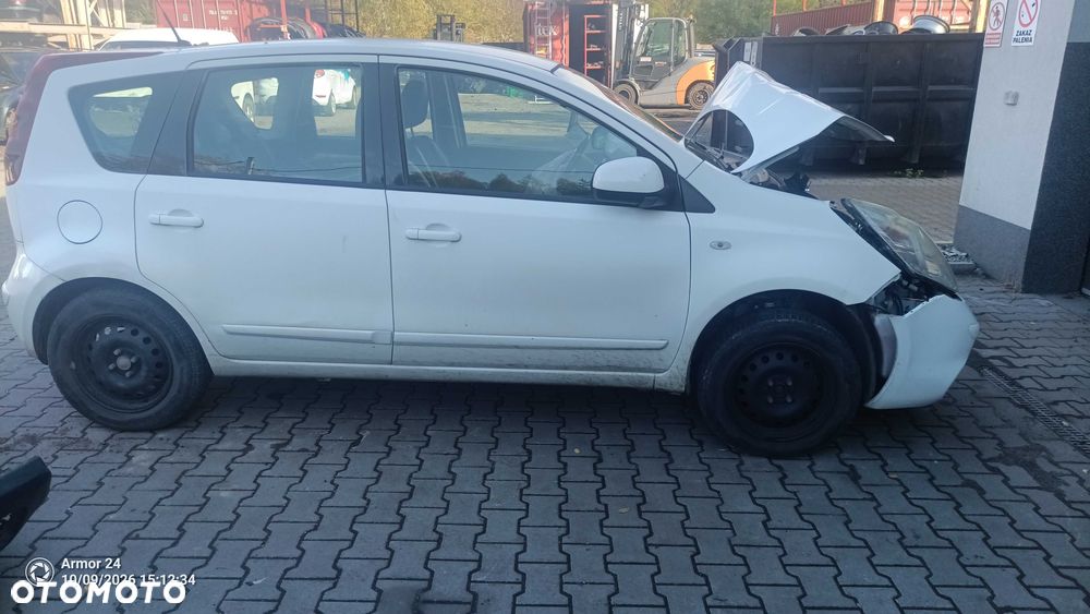 Nissan Note E11  1.5 dCi - K9K na CZĘŚCI