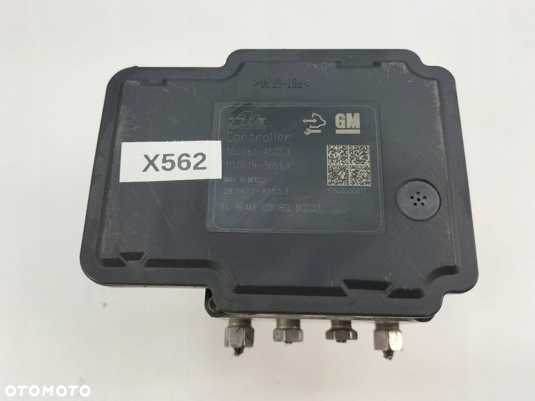 POMPA ABS ESP OPEL ASTRA J 13356789 10.0961-4522.3 10.0212-0663.4 ACB - 4