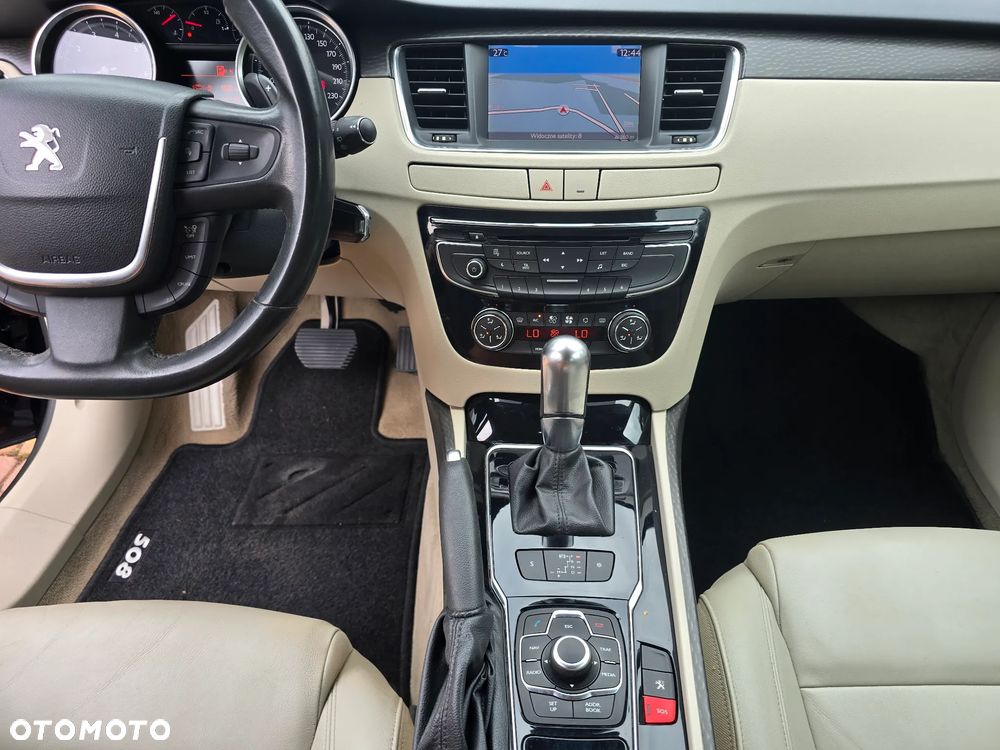 Peugeot 508 155 THP Automatik Allure - 32