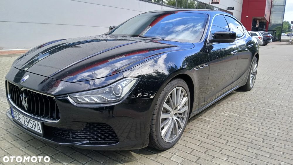 Maserati Ghibli - 3