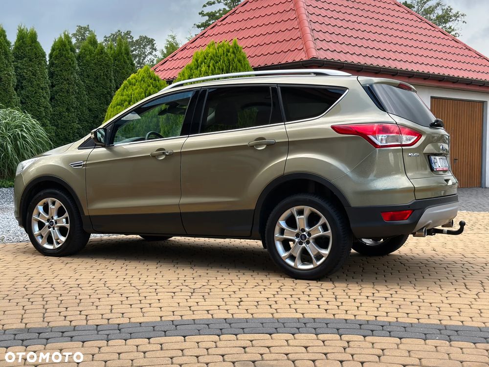 Ford Kuga 1.6 EcoBoost FWD Titanium ASS - 10