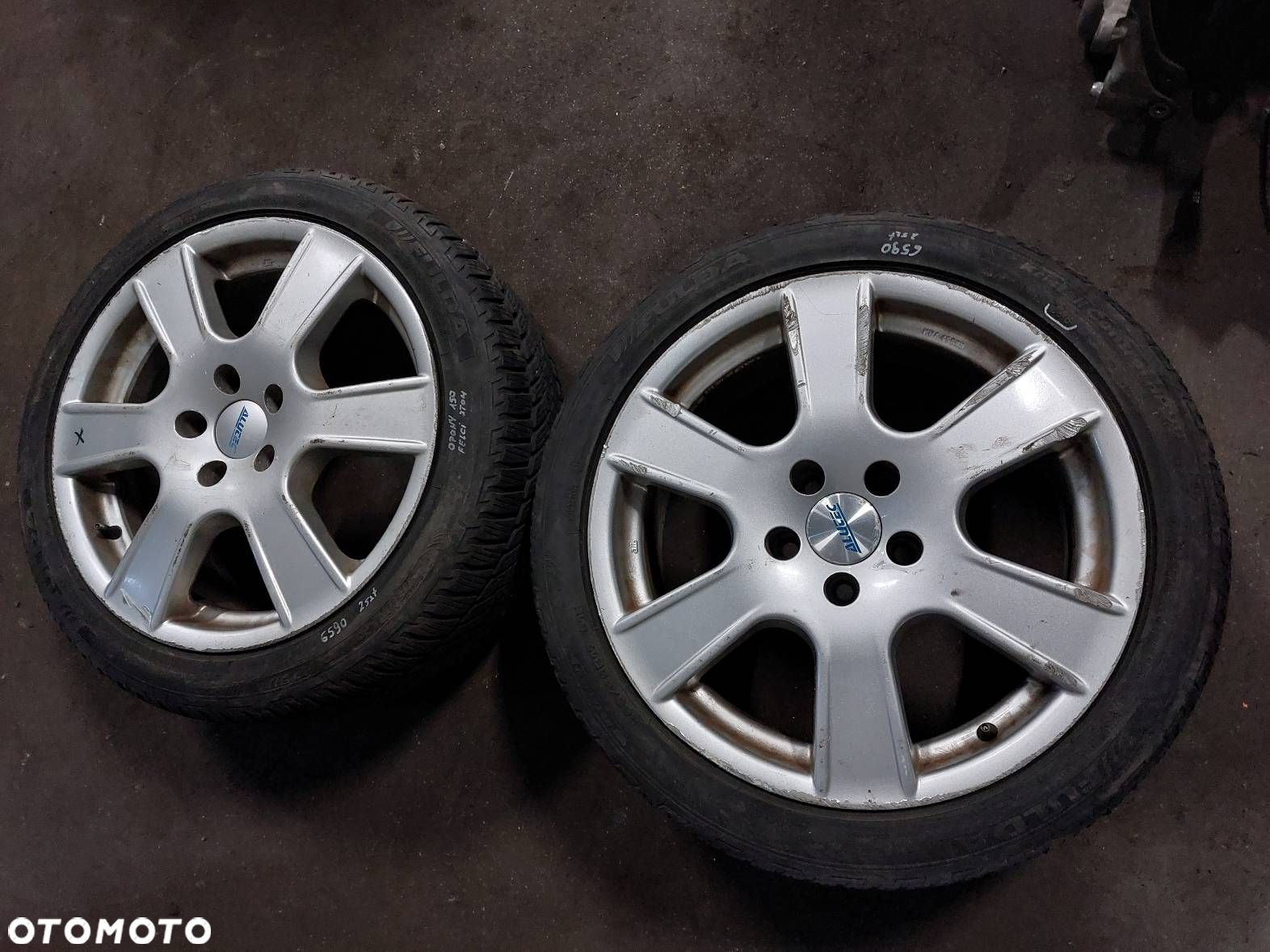 OPONY ZIMOWE 2 SZT 225/45R17 2016R FULDA KRISTALL CONTROL HP2 - 1