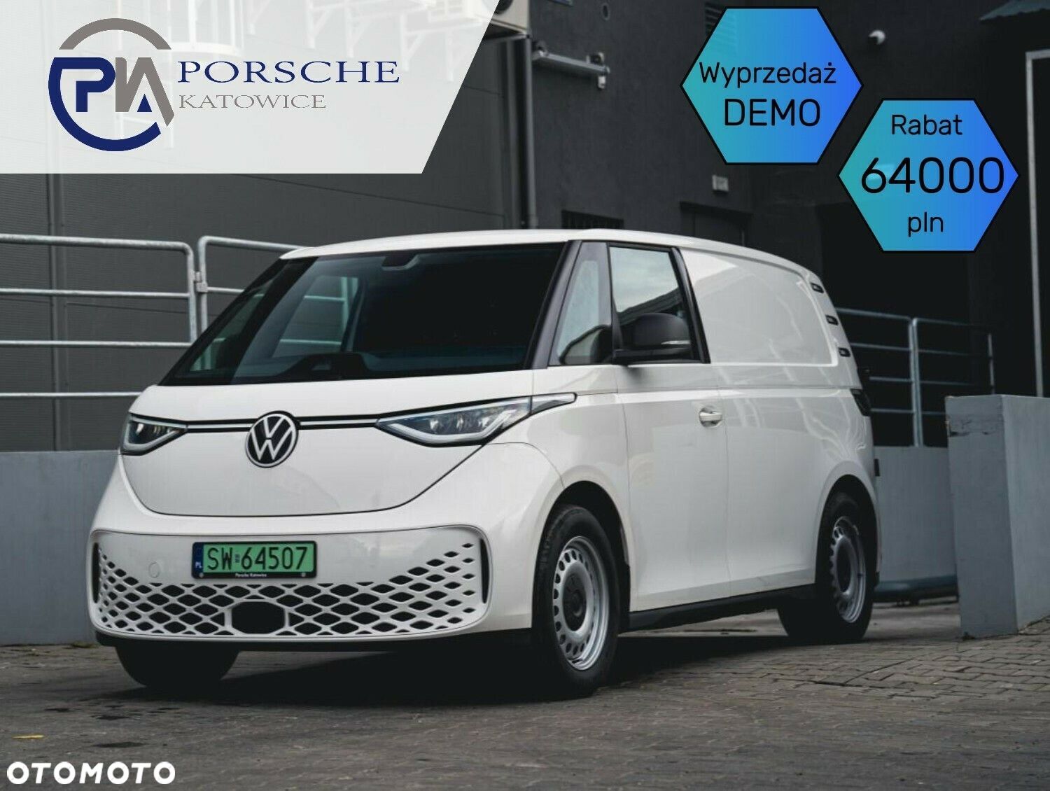 Volkswagen ID. Buzz Cargo L1 204 KM - 1