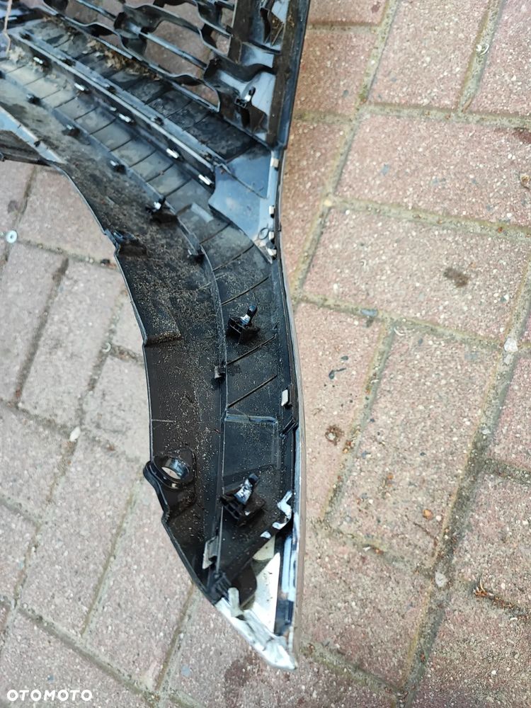 Atrapa grill citroen jumper chrome lift 2014- - 5