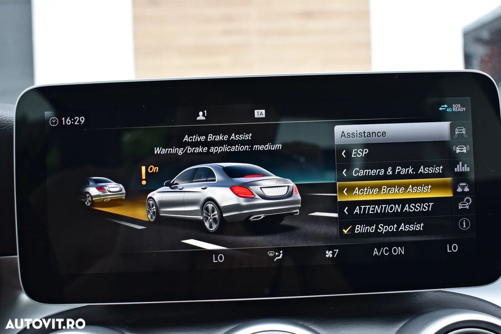 Mercedes-Benz C 200 9G-TRONIC AMG Line - 29