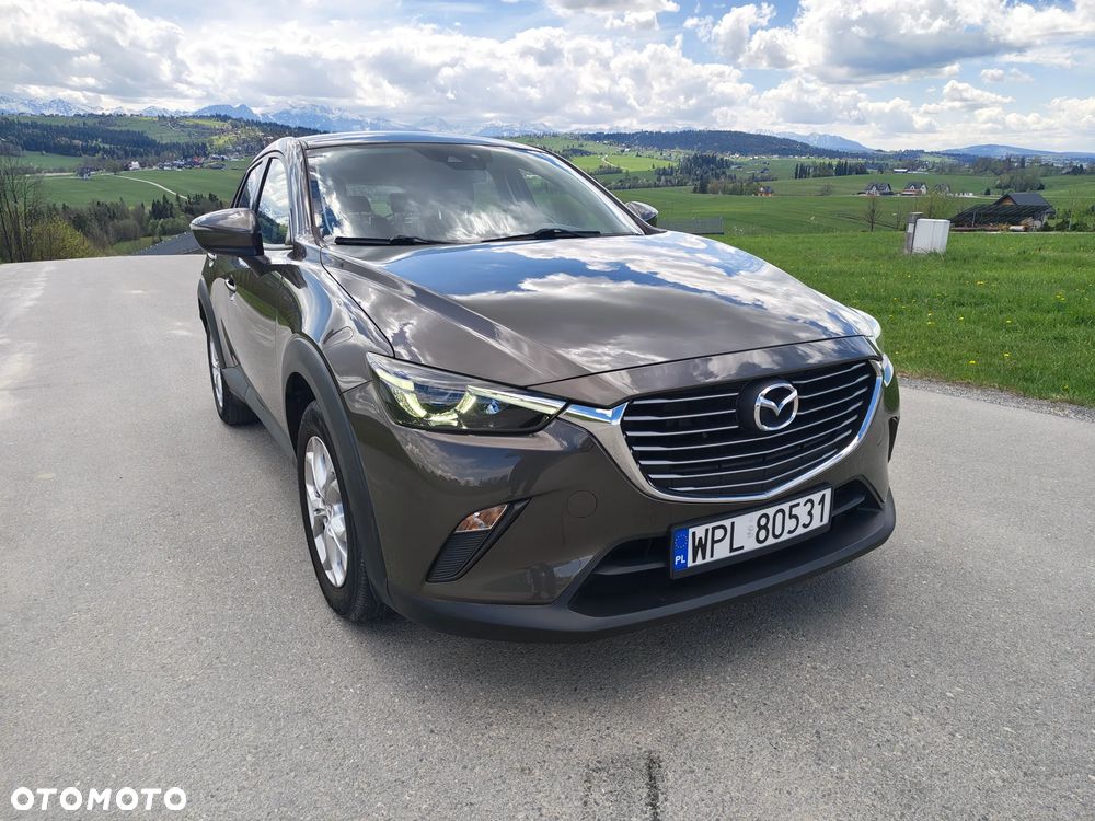 Mazda CX-3 - 1