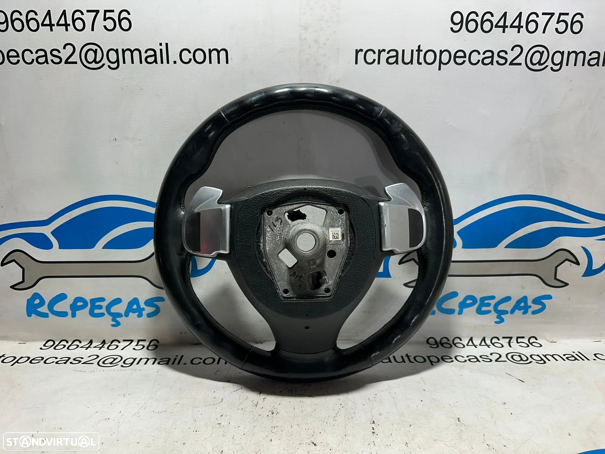 .Volante Patilhas Multifunções Pele Perfurada Original Pack M BMW Serie 1 F20 F21 7845877 - 4