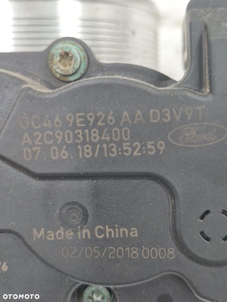 PRZEPUSTNICA ZAWÓR EGR FORD F-MAX 500 - 5
