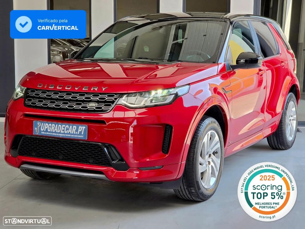 Land Rover Discovery Sport 2.0 eD4 R-Dynamic S 7L - 2