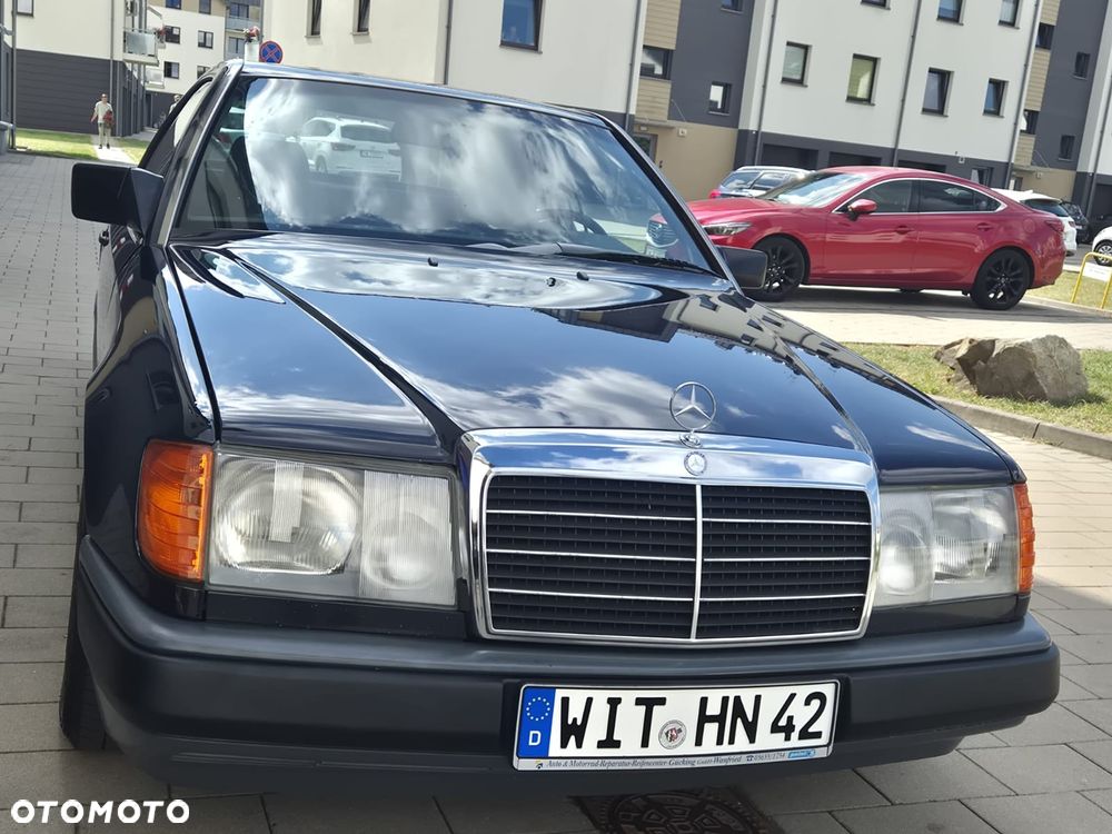 Mercedes-Benz W124 (1984-1993) - 7