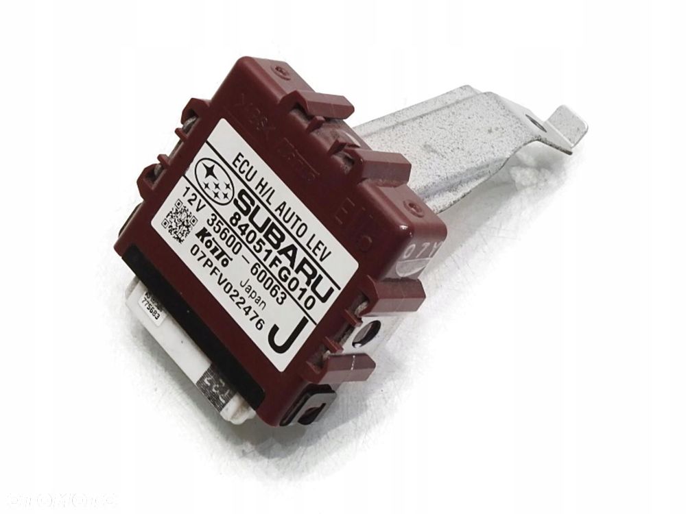 MODUŁ STEROWNIK ŚWIATEŁ SUBARU IMPREZA III GH 84051FG010 35600-60063 - 1
