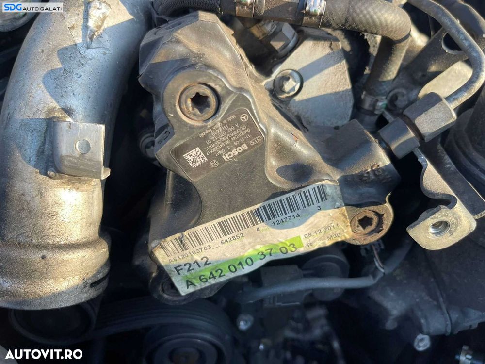 Pompa Inalta Presiune Mercedes ML W164 ML300 ML320 ML350 3.0 CDI 2005 - 2011 Cod A6420103703 A6420701201 0445010244 [C8310] - 1