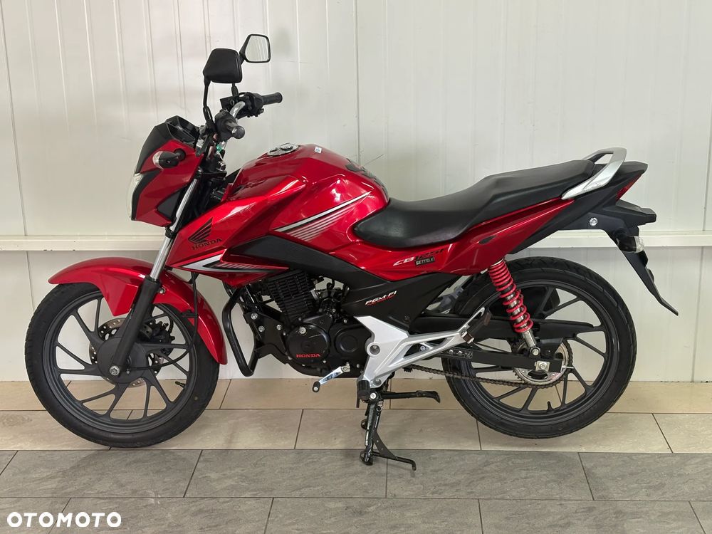 Honda CBF - 6