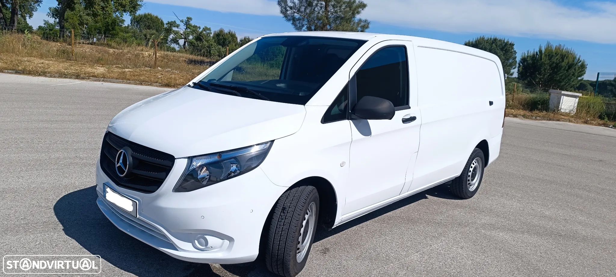 Mercedes-Benz Vito 116 CDi Automática - 1