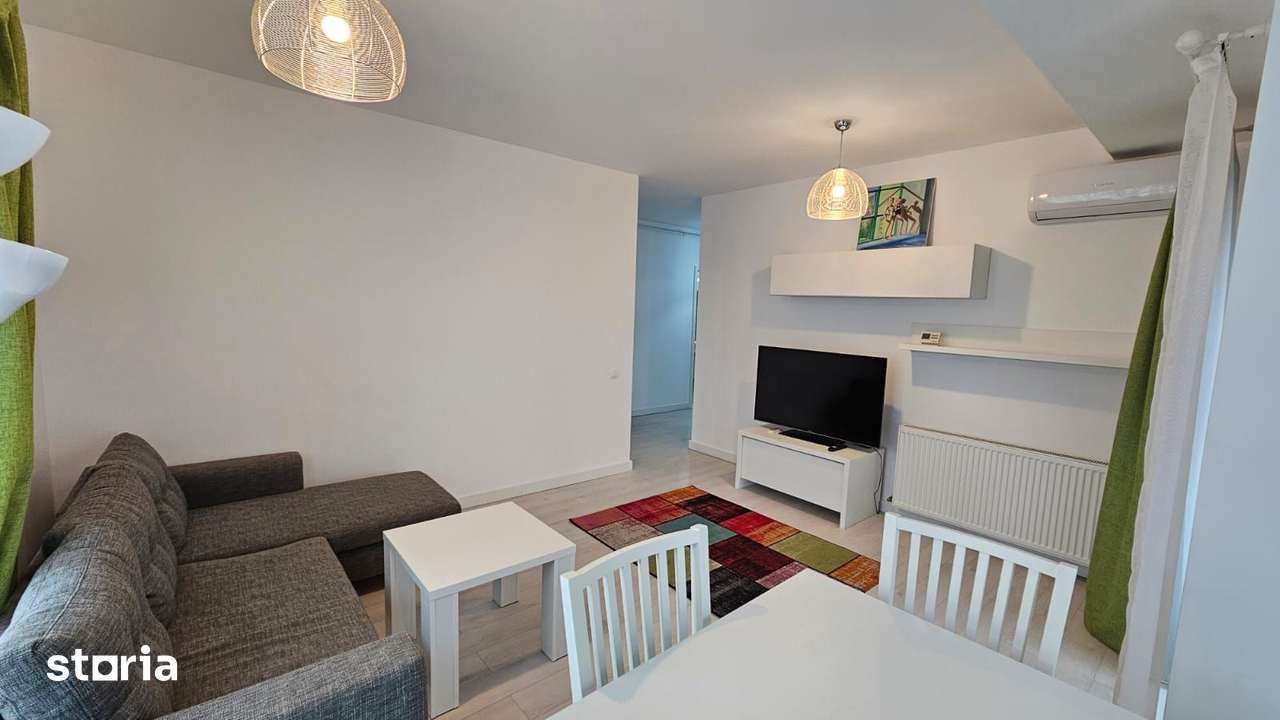 Apartament ultrafinisat, 2 camere, garaj, zona Iulius Mall — fotografia 3