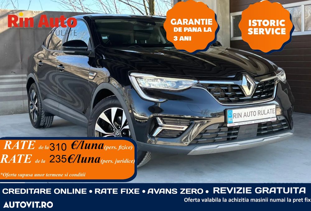 Renault Arkana E-TECH 145 Equilibre - 2