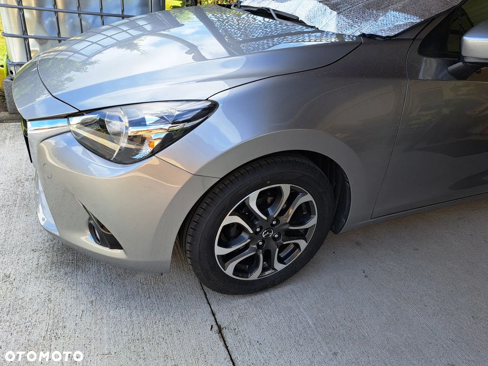 Mazda 2 2019- Lampy zderzak DL - 22