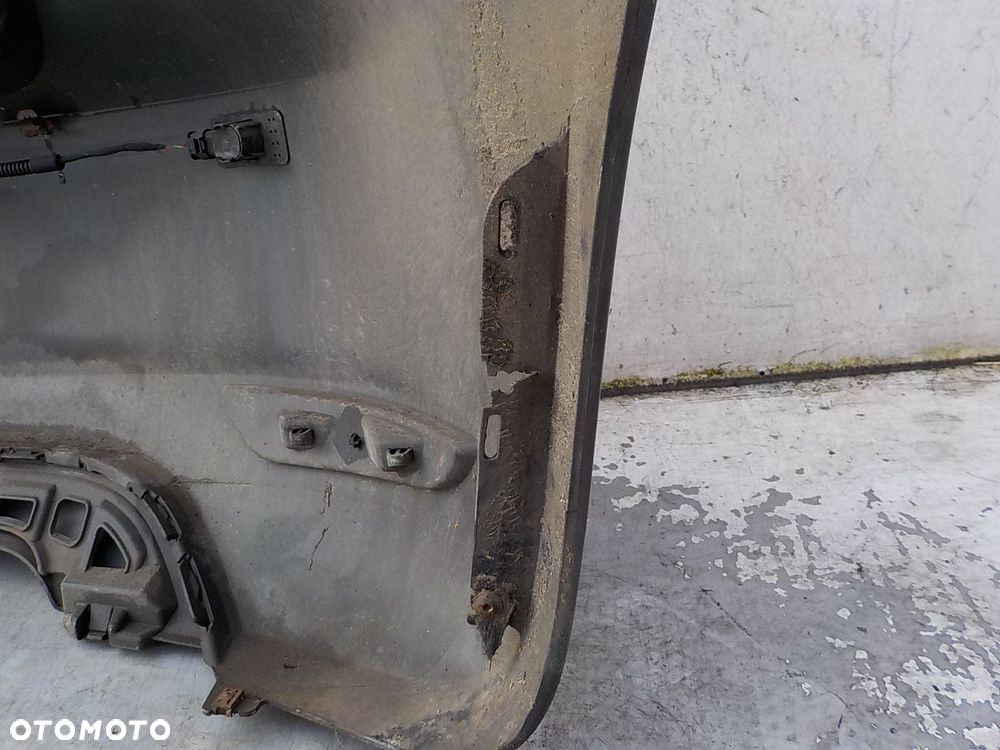 879 VOLKSWAGEN GOLF VI HB ZDERZAK TYŁ TYLNY PDC - 9