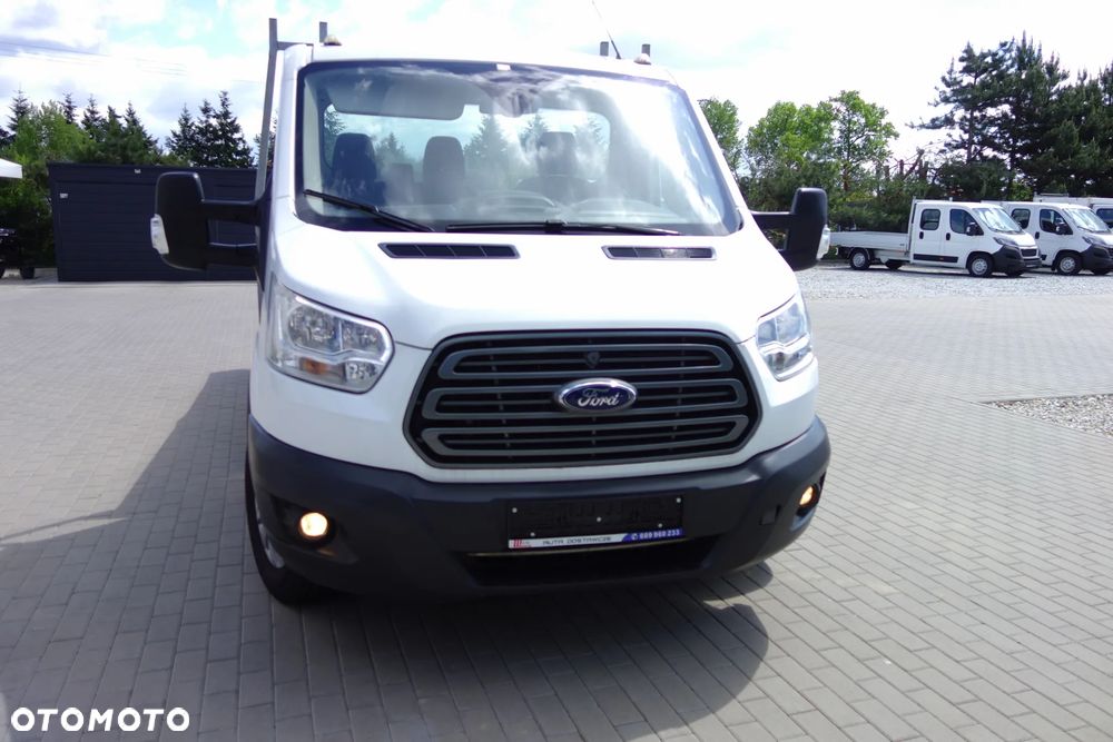 Ford Transit 2.0 Ecoblue 170 KM Skrzynia 3.75 M Klima - 13