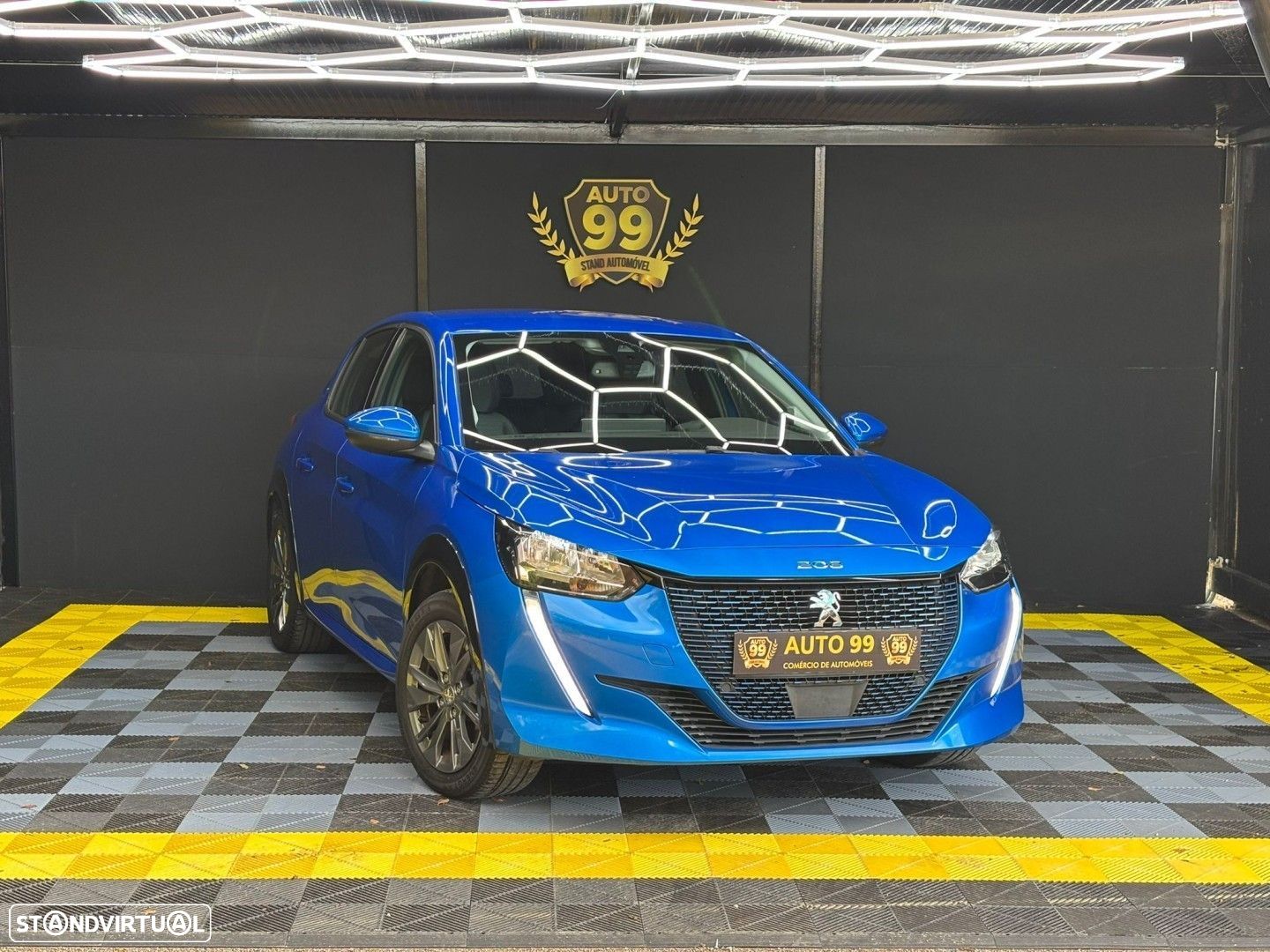Peugeot e-208 50 kWh Allure - 1