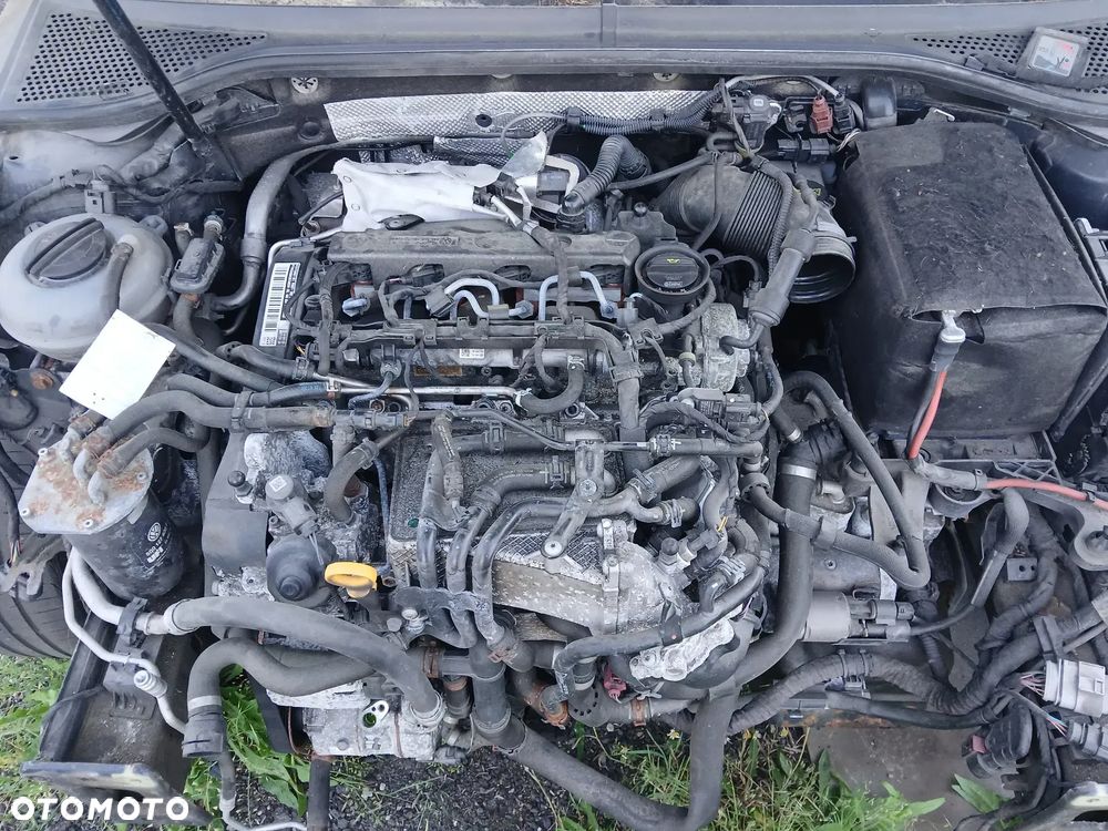 AUDI,SEAT,SKODA,VW 2L,TDI.SILNIK KOMPLETNY CRL - 1
