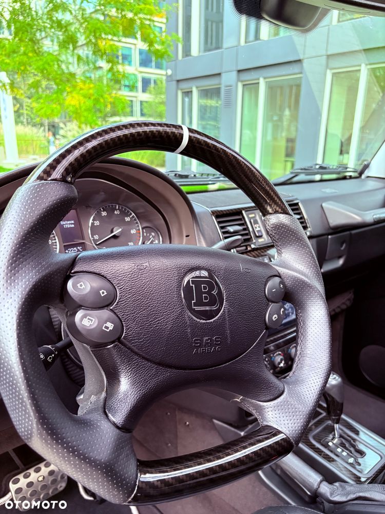 Mercedes-Benz Klasa G 500 L 7G-TRONIC - 14