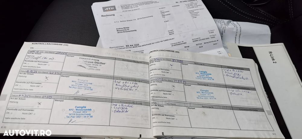 Renault Kadjar Energy dCi 130 4x4 Bose Edition - 27