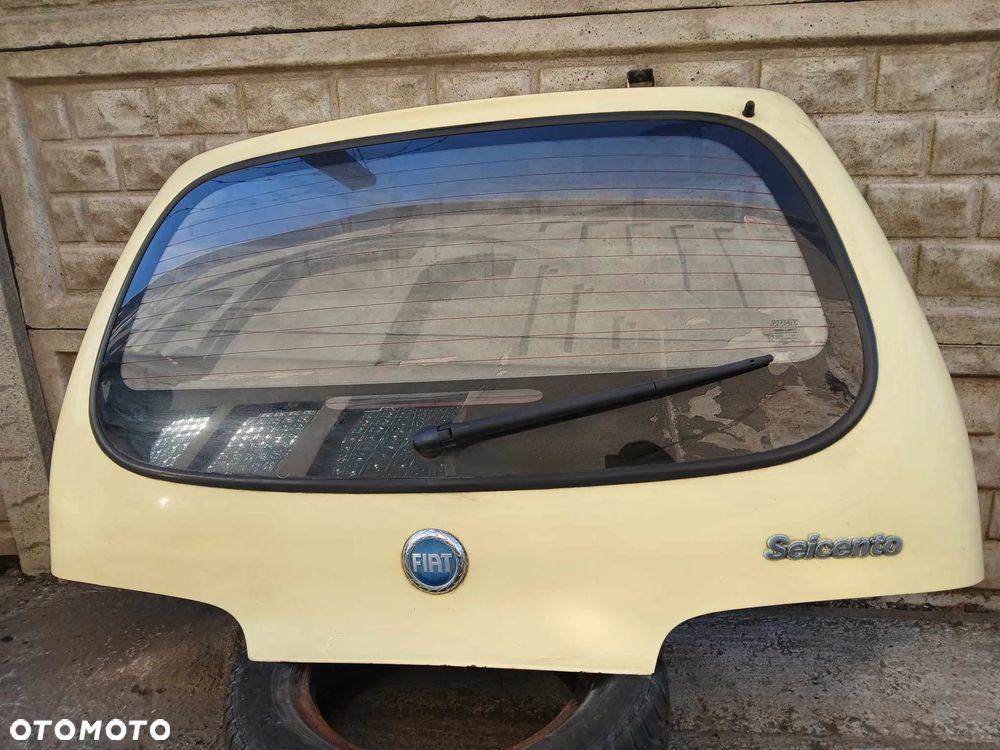 Fiat Seicento Klapa bagażnika - 1
