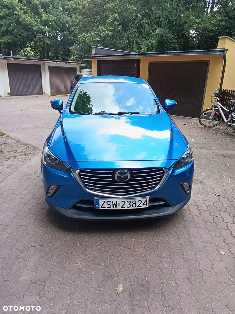 Mazda CX-3 SKYACTIV-G 120 SKYACTIV-Drive FWD Sports-Line - 2