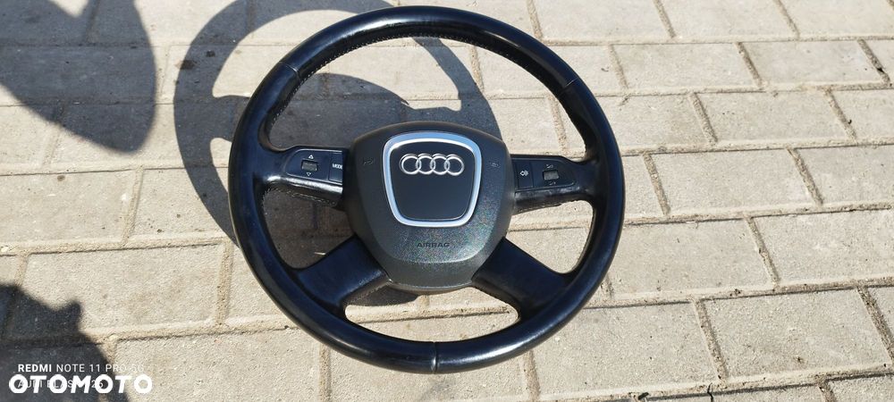 Kierownica z Łopatkami Audi A6 C6 2004 Części Blask Gołdap - 1