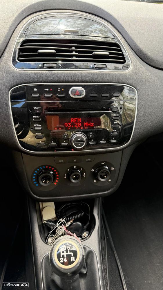 Fiat Punto 1.2 Lounge Start&Stop - 10