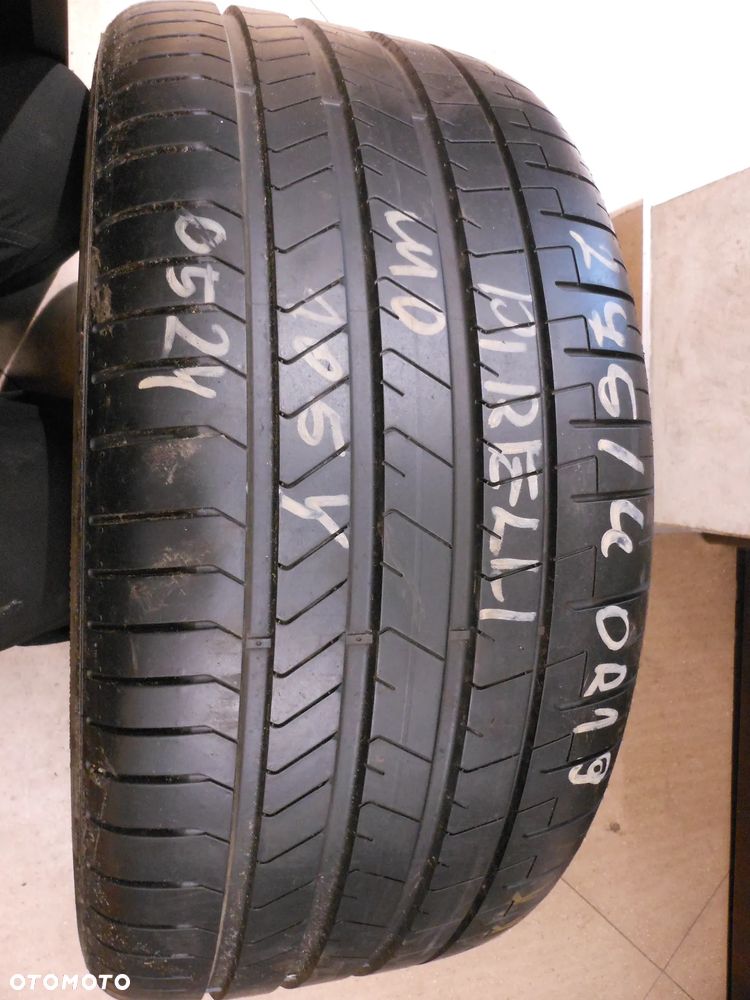 opona pojedyńcza 275/40r19 pirelli p zero tm MO * 6,4mm lato - 1