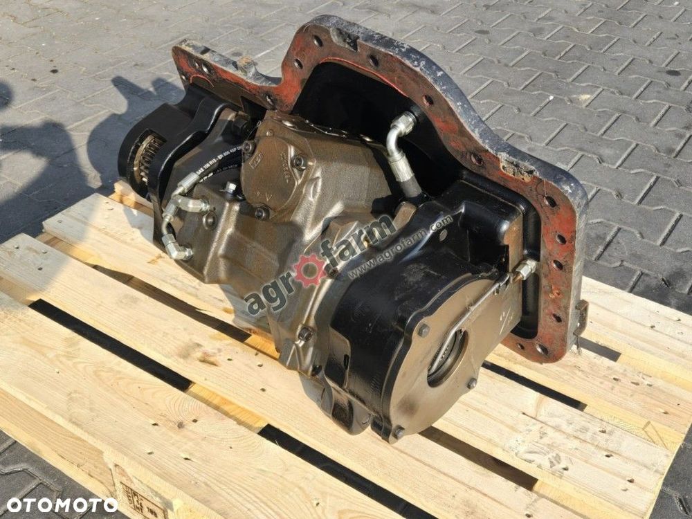 Pompa Hydrostatyczna CVT, Case Magnum 370 - 3