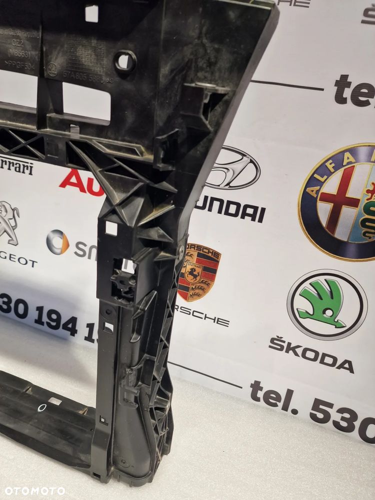 SKODA KAROQ 57A 16- WZMOCNIENIE CZOŁOWE / PAS PRZEDNI , NR 57A805588J , NR AUKCJI WZM539 - 5