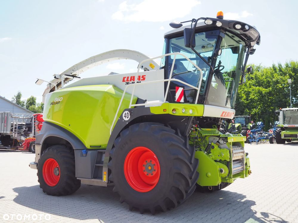 Claas Jaguar 860 4WD - 5