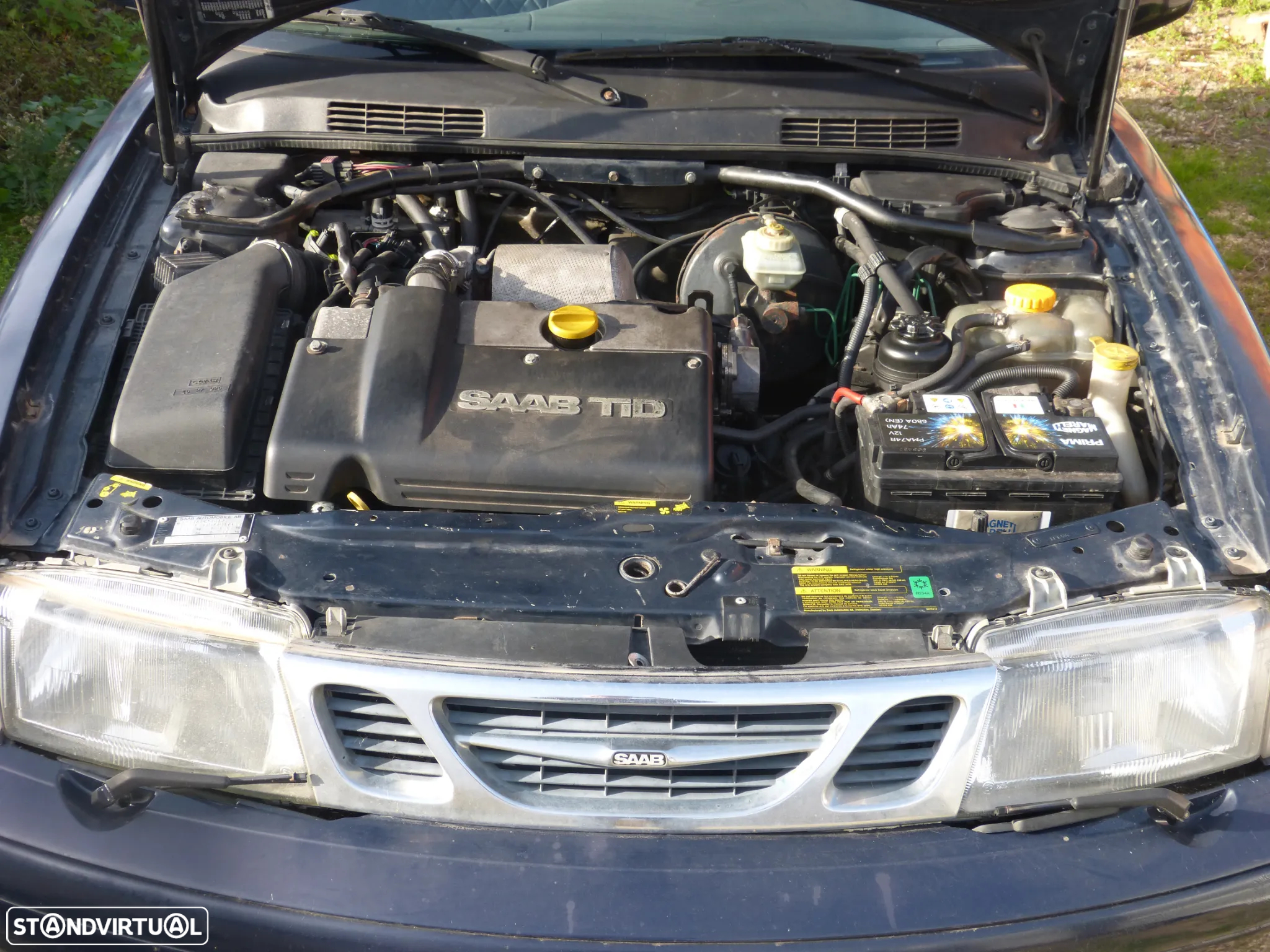 Saab 9-3 2.2 TiD - 9