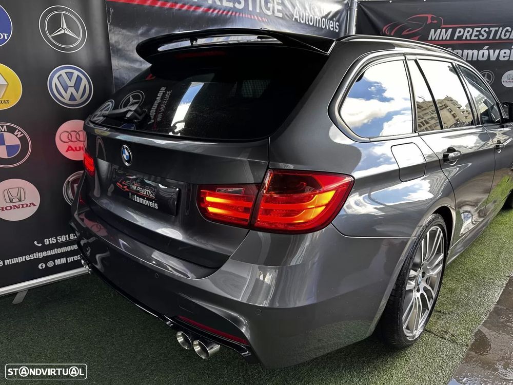 BMW 320 d Touring Pack M - 22