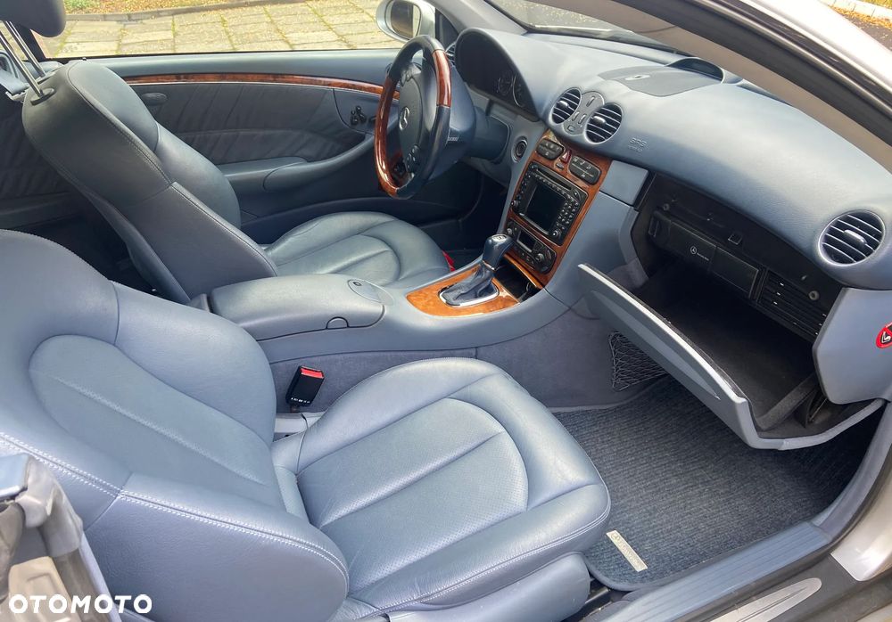 Mercedes-Benz CLK 500 Avantgarde - 7